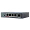 4-Ports 100Mbps Unmanaged PoE Switch
