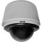 Spectra IV IP SE with H.264 36x Heavy-Duty Environmental Pendant, No Cage, Light Grey Back Box, Clear Bubble, NTSC