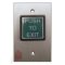 ROFU 2" SQUARE "PUSH TO EXIT" LED ILLUMI