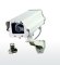 Security Camera Kit, Outdoor, Includes Camera Housing, Hinged Access Lid and Rear Latch, Mounting Bracket, Dummy Camera Assembly, Liquid Tight Cable Pass, Battery Operated LED