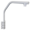 UN-TRWE45BIN | PTZ Dome Gooseneck Bracket Mount