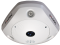 IP Camera, PTZ, Hemispheric, Indoor/Outdoor, H.264/MJPEG, 2048 x 1536 Resolution, F2.0 1.19 MM Le...