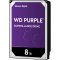 WD 8TB Purple 5400 Rpm SATA III 3.5" Internal Surveillance Hard Drive (OEM)