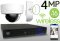 Wireless 4MP IP Dome (16) Camera Kit (White)