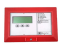 Kidde K-RLCD-R R-Series LCD Text Remote Annunciator without Common Controls, Red