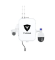 Turing Video SS-KG1-STD-ADT SkyShield Standard Outdoor System, Includes (1) 4MP Turret Camera, (1...