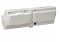 System Sensor D4120W Watertight 4-Wire Photoelectric Duct Smoke Detector, 24VDC/120VAC