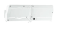 System Sensor D4120W Watertight 4-Wire Photoelectric Duct Smoke Detector, 24VDC/120VAC
