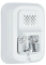 System Sensor CHSWL L-Series Selectable Output Chime Strobe, Wall Mount, White