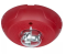 System Sensor SCRKLED-P L-Series Outdoor Ceiling-Mounted LED Strobe, "PLAIN", Red