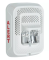 System Sensor SPSWLED-CLR-ALERT L-Series Indoor Speaker Wall-Mounted LED Strobe, "ALERT", White