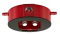 System Sensor SA-WBBC SpectrAlert Advance, Indoor Ceiling-Mount Back Box, Red