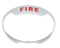 System Sensor BZWC-F L-Series BZWC White Bezel Kit for Ceiling Mount Strobes and Horn Strobes, "F...