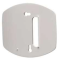 System Sensor CO-PLATE CO Detector Replacement Plate for Covering the Footprint of Previously Ins...