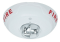 System Sensor PC4WL L-Series Indoor Selectable Output Horn Strobe, 4-Wire, Ceiling Mount, "FIRE" ...