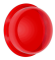 System Sensor LENS-RC2 L-Series Lens for Any Indoor Ceiling Mount Strobes, Red