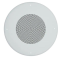 System Sensor SPCW8 8" Dual Voltage Ceiling Speaker, for use with SB-SPC8 Bracket Sold Separately