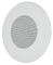 System Sensor SPCW8 8" Dual Voltage Ceiling Speaker, for use with SB-SPC8 Bracket Sold Separately