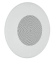 System Sensor SPCW8 8" Dual Voltage Ceiling Speaker, for use with SB-SPC8 Bracket Sold Separately