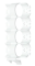 System Sensor SWIFT Battery Cartridge Bulk Pack for use with SWIFT AV bases and SWIFT pull statio...