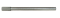 System Sensor ETX 1' Steel Exhaust Tube, for use with HVAC Duct Smoke Detection and Monitoring Pr...