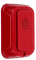 System Sensor CHRL L-Series Selectable Output Chime,Wall Mount, Red