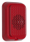 System Sensor HGRL-LF L-Series Indoor Low Frequency Compact Sounder, Plain, Wall Mount, Red