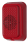 System Sensor HGRL-LF L-Series Indoor Low Frequency Compact Sounder, Plain, Wall Mount, Red