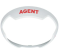 System Sensor BZWC-AG L-Series BZWC White Bezel Kit for Ceiling Mount Strobes and Horn Strobes, "...