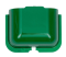 System Sensor LENS-G2 Wall-Mount Colored Lens, Green