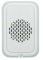 System Sensor HGWL-LF L-Series Indoor Low Frequency Compact Sounder, 2-Wire, Wall Mount, White