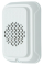 System Sensor HGWL-LF L-Series Indoor Low Frequency Compact Sounder, 2-Wire, Wall Mount, White