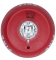 System Sensor PC4RL L-Series Indoor Selectable Output Horn Strobe, 4-Wire, Ceiling Mount, "FIRE" ...
