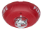 System Sensor PC4RL L-Series Indoor Selectable Output Horn Strobe, 4-Wire, Ceiling Mount, "FIRE" ...