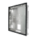 Doorbird DB-D21DKH-FMBB Flush Mount Backbox for D21DKH, Stainless Steel