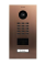 Doorbird DB-D2101V-V4A-BR IP Video Door Station, Salt Water Resistant, Bronze