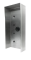 Doorbird DB-D2101V-HOOD-V2A D2101V Protective Hood, Stainless Steel V2A