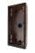 Doorbird DB-2101V-SM-V4A-BR D2101V Surface-Mounting Housing, Backbox, Bronze