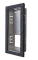 DoorBird D1101 FMB Flush-Mount Housing, Backbox, Stainless Steel V2A