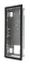 Doorbird DB-D2101KV-FMBB Flush Mount Backbox for D2101KV, Stainless Steel