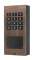 Doorbird DB-A1121-SM-V2A-BR A1121 Surface-Mount IP Access Control Device, Bronze