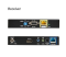 Binary B-540-EXT-330-RS-IP 540 Series 4K Ultra HD HDBaseT Long-Range Extender with IR, RS-232 and...