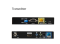 Binary B-540-EXT-330-RS-IP 540 Series 4K Ultra HD HDBaseT Long-Range Extender with IR, RS-232 and...