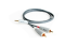 Binary B3-STEREOMINIRCA-1 3.5mm Mini Stereo to Dual RCA Male, 3.3' (1m)