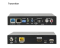 Binary B-600-EXT-330-RS-IP 600 Series 4K Ultra HD HDBaseT Extender with ARC with Optical Audio Re...