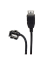 Binary B-USB2-KEY USB 2.0 A Female to A Female Keystone Pigtail Cable, 13"