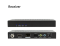 Binary B-760-EXT-444-300 760 Series 4K HDR Fiber Optic Extender with IR and RS-232