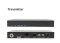 Binary B-760-EXT-444-300 760 Series 4K HDR Fiber Optic Extender with IR and RS-232