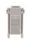 Binary DB9-M-RJ45-NULL DB9 Male to RJ45 Modular Adapter with Null Modem Pinout