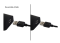 Binary B-USB2-AMINIB-1M USB 2.0 Reversible A Male to Mini B Male Cable, 3.28' (1m)